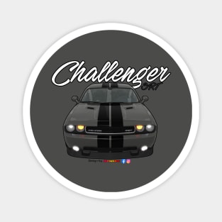 Challenger SRT8 Granite by pjesusart Magnet